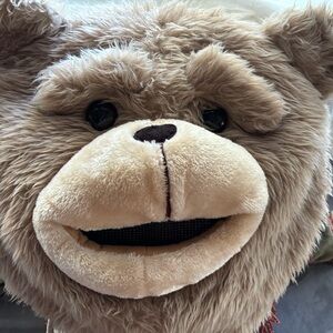 Adult Plush Teddy Bear Costume